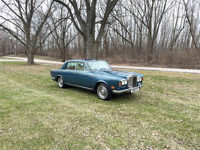 1973 Rolls-Royce Silver Shadow (CC-2058401) for sale in Carey, Illinois
