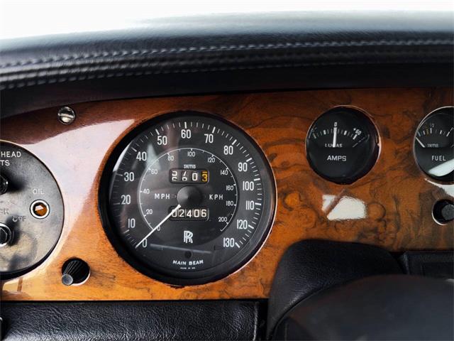 1973 Rolls-Royce Silver Shadow (CC-2058401) for sale in Carey, Illinois