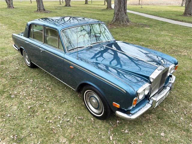 1973 Rolls-Royce Silver Shadow (CC-2058401) for sale in Carey, Illinois