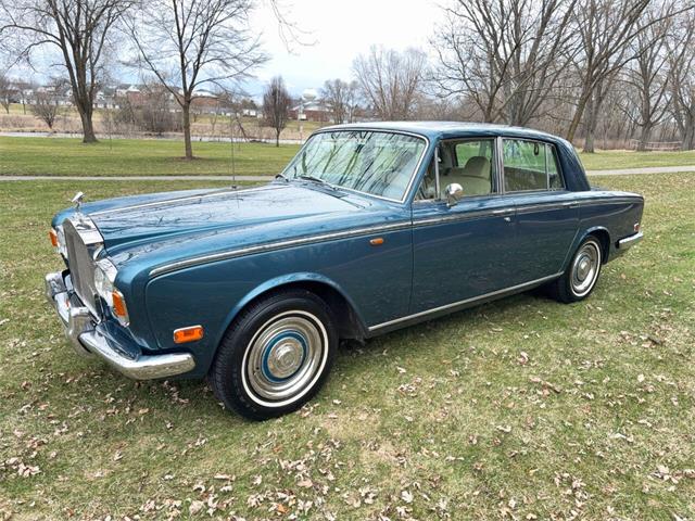 1973 Rolls-Royce Silver Shadow (CC-2058401) for sale in Carey, Illinois