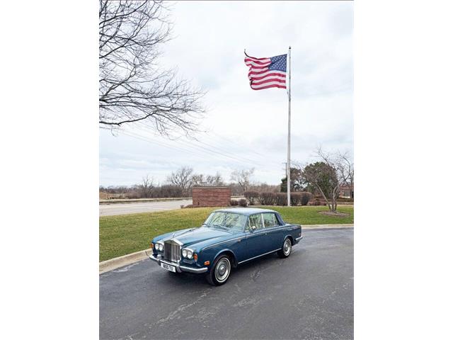 1973 Rolls-Royce Silver Shadow (CC-2058401) for sale in Carey, Illinois