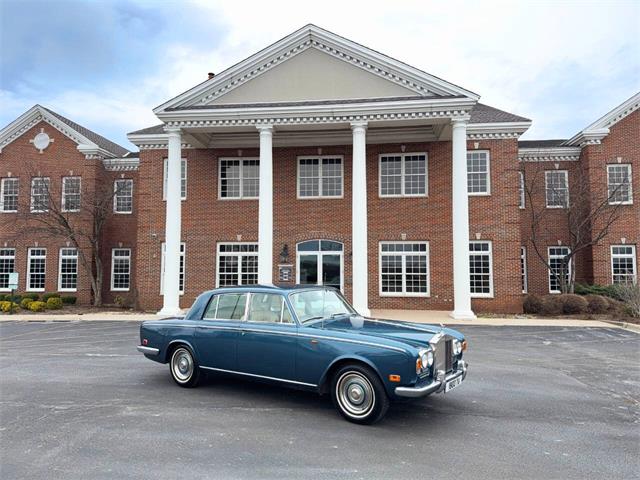 1973 Rolls-Royce Silver Shadow (CC-2058401) for sale in Carey, Illinois