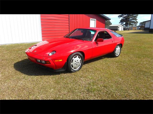 1985 Porsche 928 (CC-2058424) for sale in Greenville, North Carolina