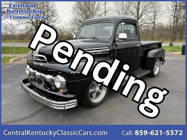 1951 Ford F1 (CC-2058433) for sale in Paris , Kentucky
