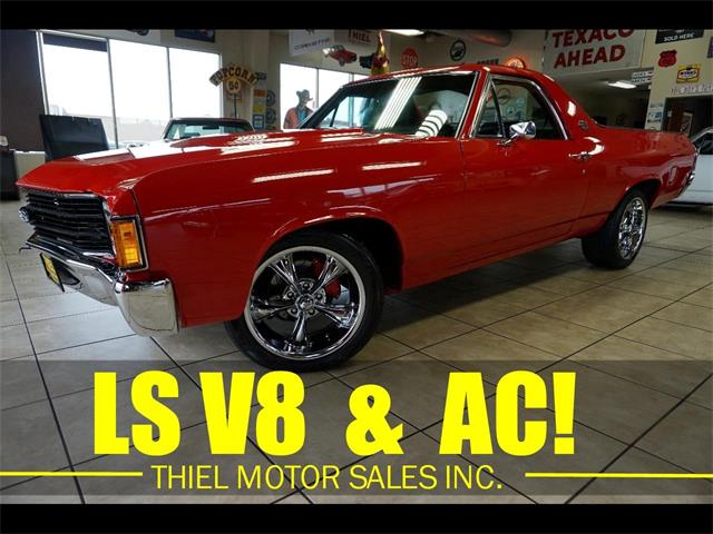 1972 Chevrolet El Camino (CC-2058497) for sale in De Witt, Iowa
