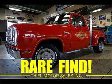 1979 Dodge Little Red Express (CC-2058498) for sale in De Witt, Iowa