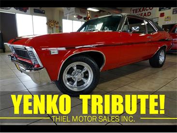 1968 Chevrolet Nova (CC-2058502) for sale in De Witt, Iowa
