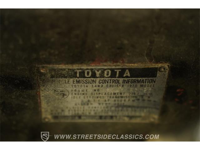 1970 Toyota Land Cruiser FJ (CC-2058535) for sale in Mesa, Arizona