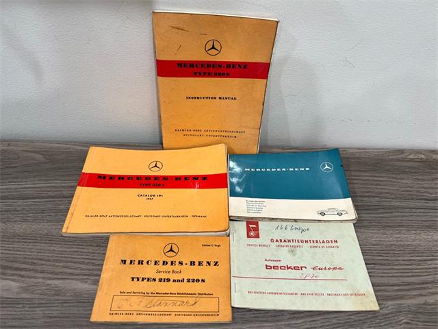 1958 Mercedes-Benz 220S (CC-2058541) for sale in Beverly Hills, California