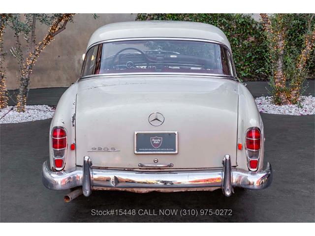 1958 Mercedes-Benz 220S (CC-2058541) for sale in Beverly Hills, California