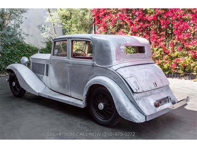1934 Rolls-Royce 20/25 (CC-2058552) for sale in Beverly Hills, California