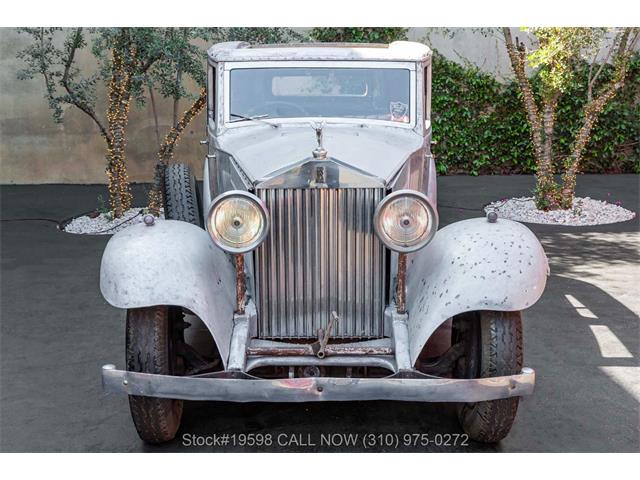 1934 Rolls-Royce 20/25 (CC-2058552) for sale in Beverly Hills, California