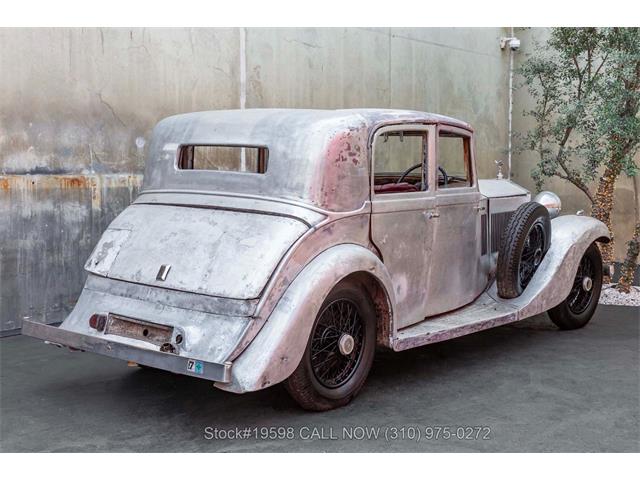 1934 Rolls-Royce 20/25 (CC-2058552) for sale in Beverly Hills, California