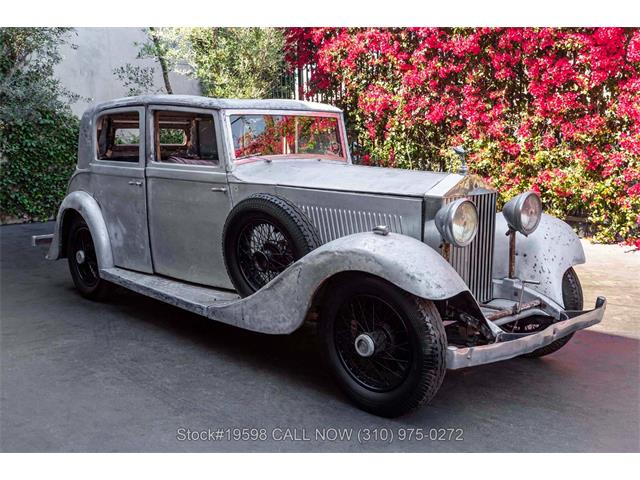 1934 Rolls-Royce 20/25 (CC-2058552) for sale in Beverly Hills, California