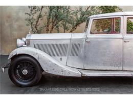 1934 Rolls-Royce 20/25 (CC-2058552) for sale in Beverly Hills, California
