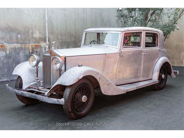 1934 Rolls-Royce 20/25 (CC-2058552) for sale in Beverly Hills, California