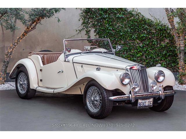 1954 MG TF (CC-2058558) for sale in Beverly Hills, California