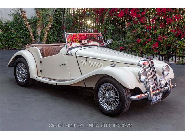 1954 MG TF (CC-2058558) for sale in Beverly Hills, California