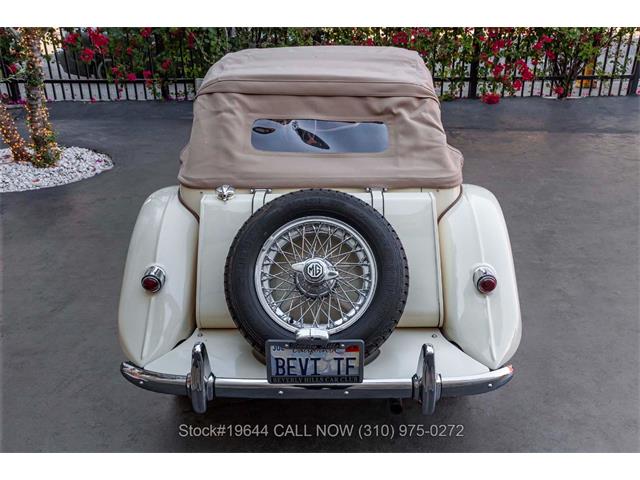 1954 MG TF (CC-2058558) for sale in Beverly Hills, California