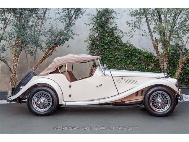 1954 MG TF (CC-2058558) for sale in Beverly Hills, California