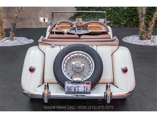 1954 MG TF (CC-2058558) for sale in Beverly Hills, California