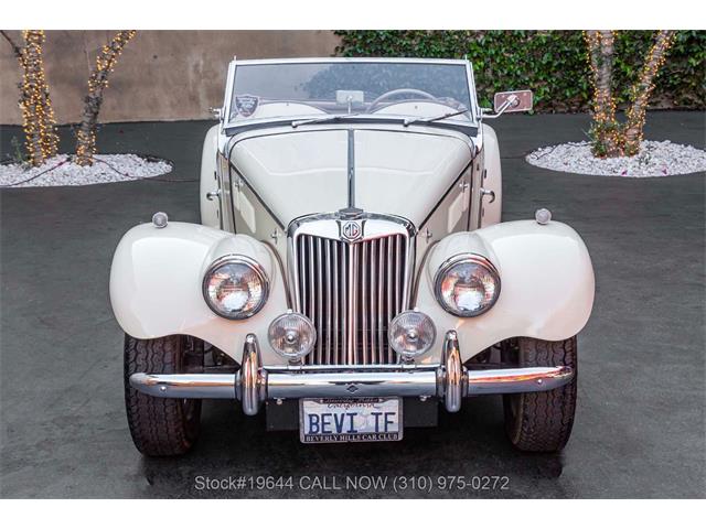 1954 MG TF (CC-2058558) for sale in Beverly Hills, California