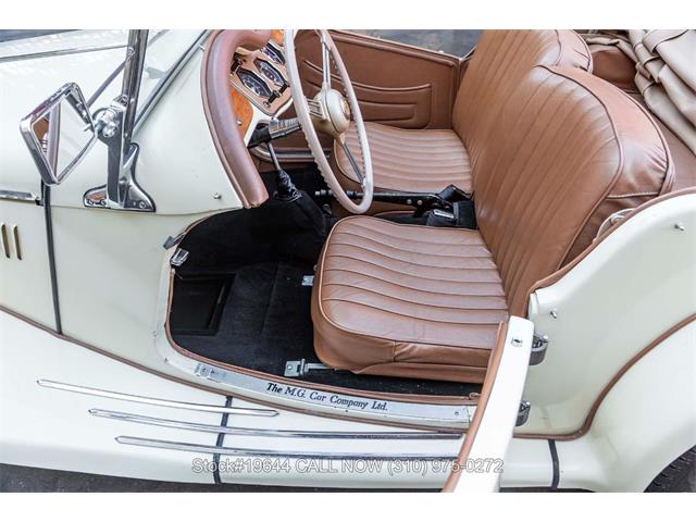 1954 MG TF (CC-2058558) for sale in Beverly Hills, California