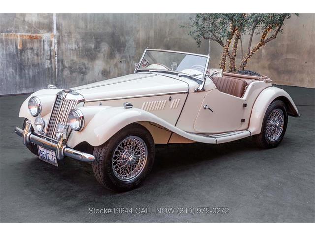 1954 MG TF (CC-2058558) for sale in Beverly Hills, California