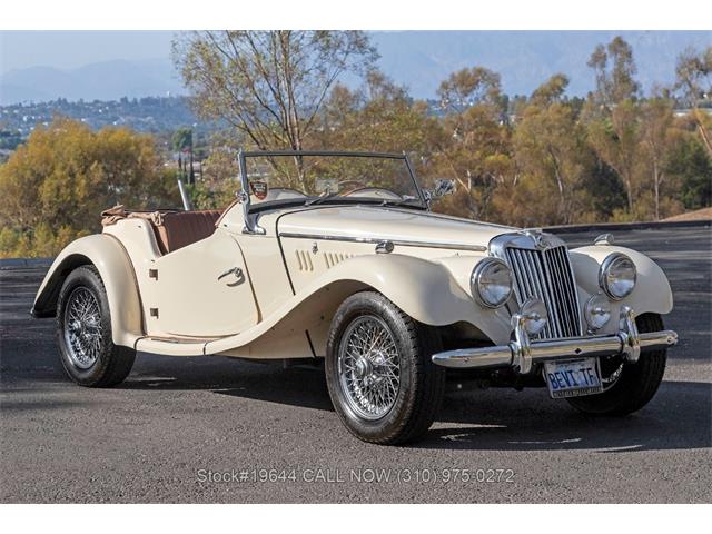 1954 MG TF (CC-2058558) for sale in Beverly Hills, California