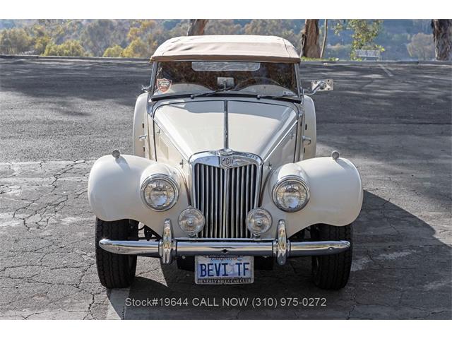 1954 MG TF (CC-2058558) for sale in Beverly Hills, California