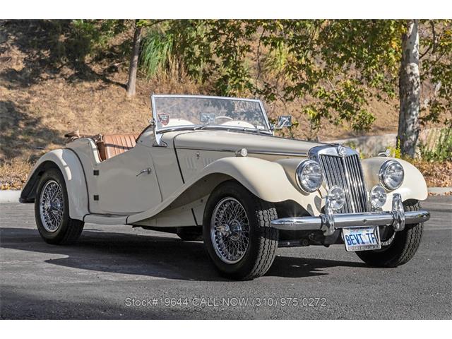 1954 MG TF (CC-2058558) for sale in Beverly Hills, California