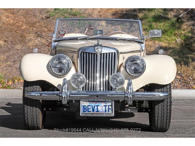 1954 MG TF (CC-2058558) for sale in Beverly Hills, California