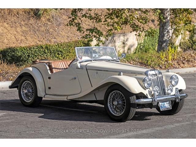 1954 MG TF (CC-2058558) for sale in Beverly Hills, California