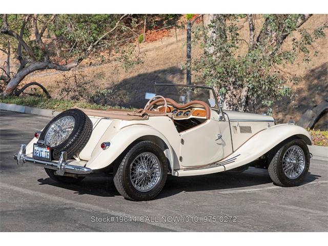 1954 MG TF (CC-2058558) for sale in Beverly Hills, California
