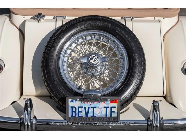 1954 MG TF (CC-2058558) for sale in Beverly Hills, California