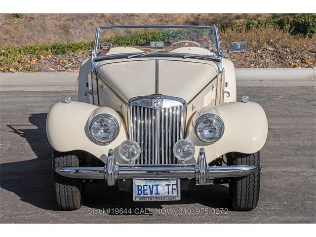 1954 MG TF (CC-2058558) for sale in Beverly Hills, California