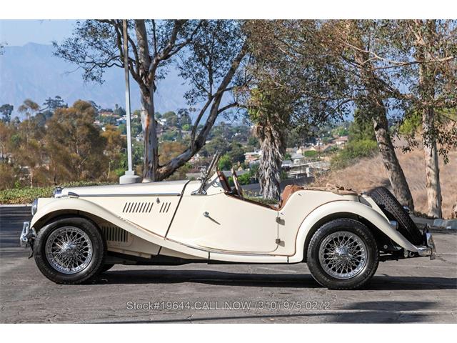 1954 MG TF (CC-2058558) for sale in Beverly Hills, California