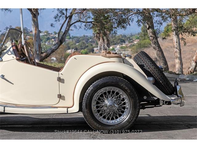 1954 MG TF (CC-2058558) for sale in Beverly Hills, California
