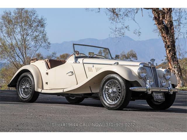 1954 MG TF (CC-2058558) for sale in Beverly Hills, California