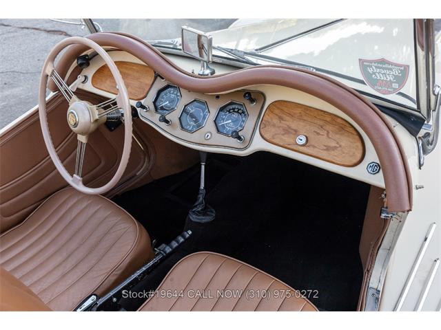 1954 MG TF (CC-2058558) for sale in Beverly Hills, California