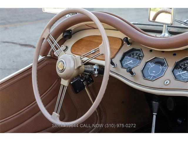 1954 MG TF (CC-2058558) for sale in Beverly Hills, California
