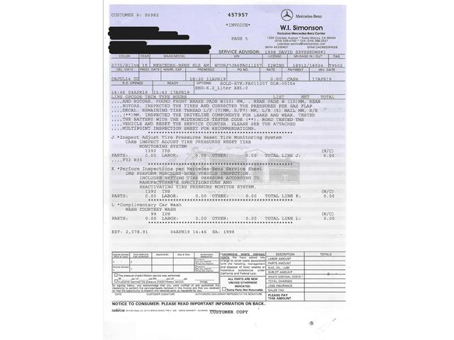 2015 Mercedes-Benz SL-Class (CC-2058559) for sale in Beverly Hills, California
