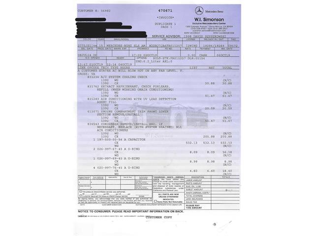 2015 Mercedes-Benz SL-Class (CC-2058559) for sale in Beverly Hills, California