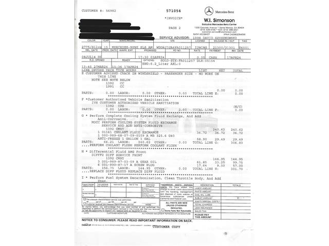 2015 Mercedes-Benz SL-Class (CC-2058559) for sale in Beverly Hills, California