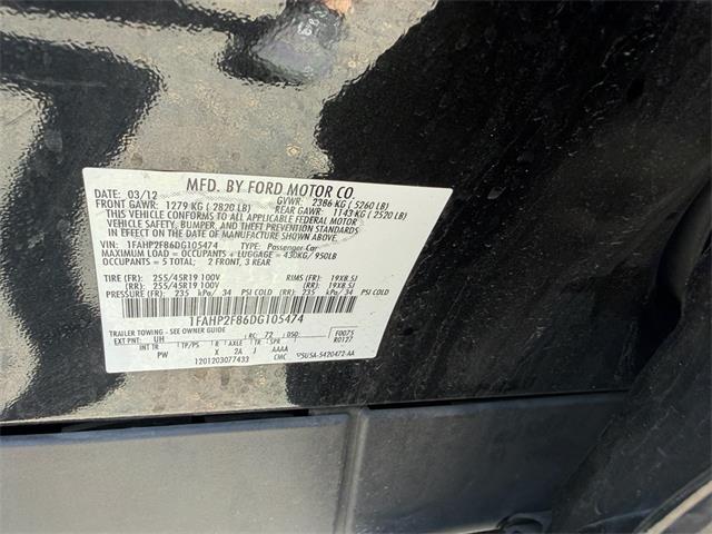 2013 Ford Taurus (CC-2050856) for sale in Brookings, South Dakota