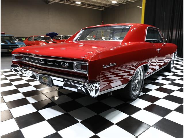 1966 Chevrolet Chevelle (CC-2058627) for sale in Addison, Illinois