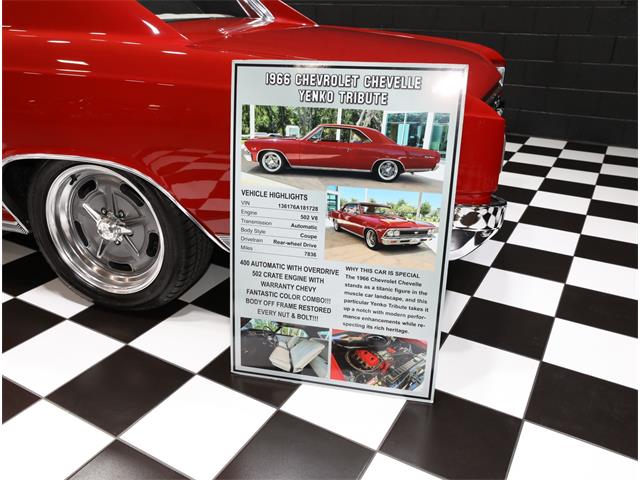 1966 Chevrolet Chevelle (CC-2058627) for sale in Addison, Illinois