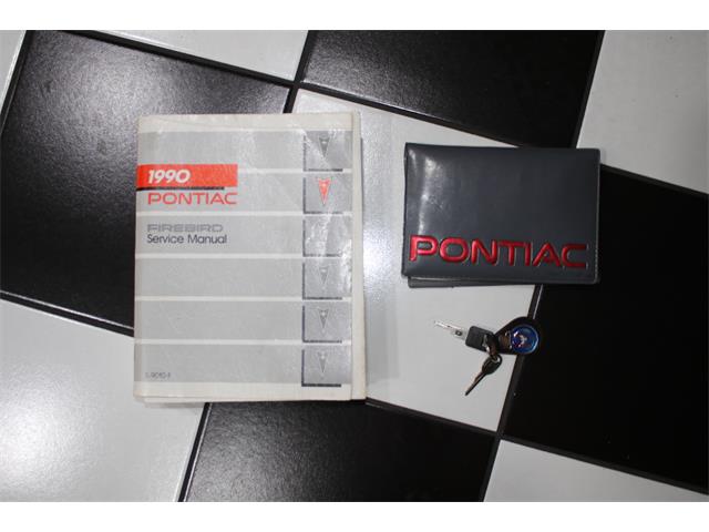 1990 Pontiac Firebird (CC-2058631) for sale in Addison, Illinois