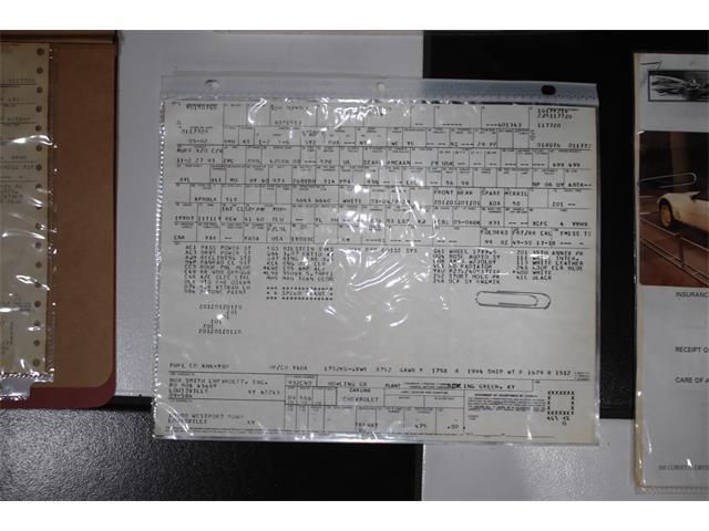 1988 Chevrolet Corvette (CC-2058635) for sale in Addison, Illinois