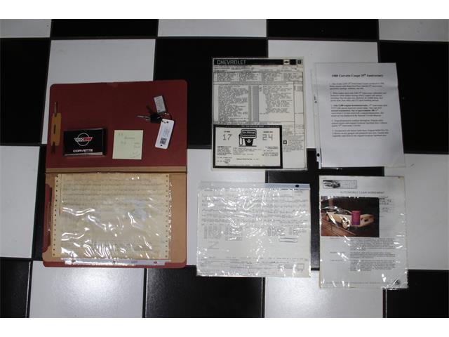 1988 Chevrolet Corvette (CC-2058635) for sale in Addison, Illinois